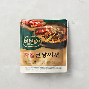 [비비고] 차돌 된장찌개 460g