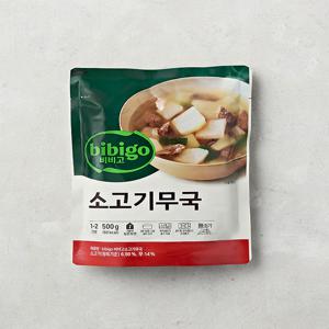 [비비고] 소고기무국 500g