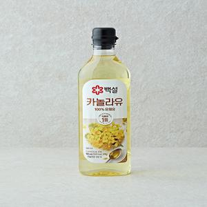 [백설] 카놀라유 900mL