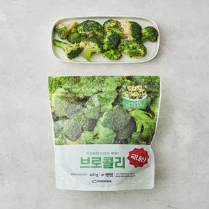 뚝딱! 브로콜리 400g (냉동)