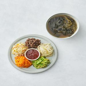 [자연에찬] 한우 나물 비빔밥 & 아욱된장국 세트