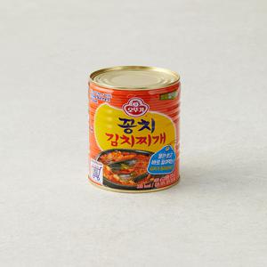 [오뚜기] 꽁치김치찌개 (캔) 400G