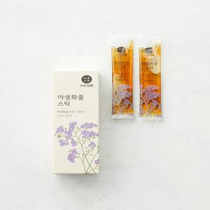 [바로생활] 야생화꿀 스틱 10포