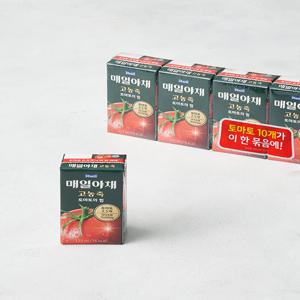 [매일] 매일야채 고농축 토마토의힘 (125mL X 4개)