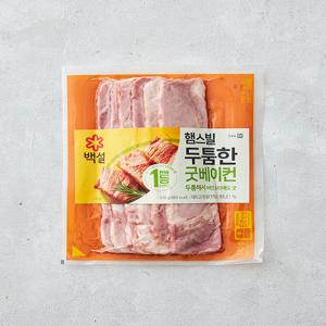 [백설] 햄스빌 두툼한 굿베이컨340g