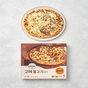 [고메] 클래식 불고기 피자 405g