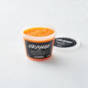 [러쉬] 오렌지 330g - 보디스크럽