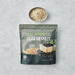 국산 서리태로 더욱 고소해진 귀리쉐이크 1kg