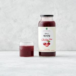 [구티] 허니 체리청 600g