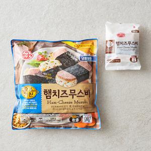 [오뚜기] 오즈키친 햄치즈무스비 500g