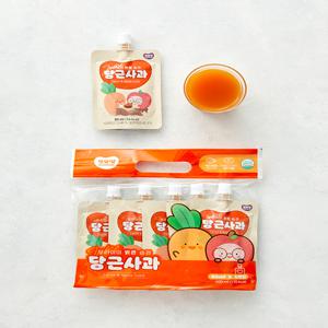 [또또맘] 우리아이 밝은습관 당근사과 5포