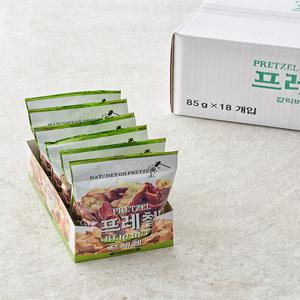 [위너스] 프레첼 갈릭버터맛 (85g x 18개입)