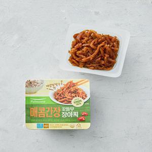 [풀무원] 매콤간장 꼬들무 장아찌 220g