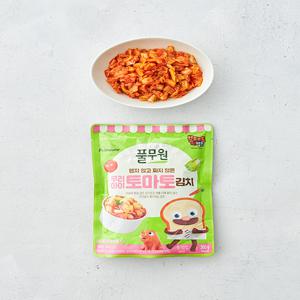 [풀무원] 우리아이 토마토 김치 300g