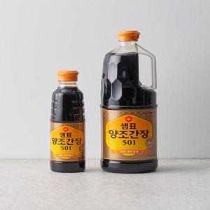 [샘표] 양조간장 501s 1.7L (양조간장 501s 500ml 증정)