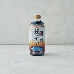 [샘표] 맑은조선간장 930ml