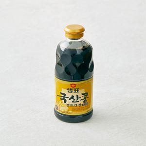 [샘표] 국산콩 양조간장 860ml