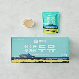 [총각네] 제주콩 무가당 두유 (190mL X 20포)