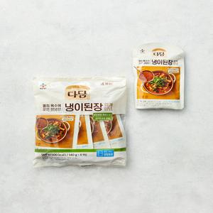 [다담] 냉이된장찌개양념 2종 (택1)