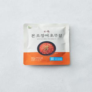 [본죽] 오징어초무침