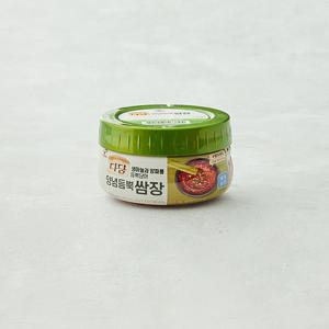 [다담] 양념 듬뿍 쌈장 570g