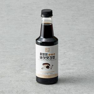 [홍영의] 버섯맛 간장 500ML