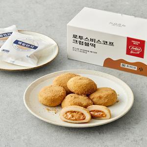 [영의정] 로투스 비스코프 크럼블 떡 40g*6개입