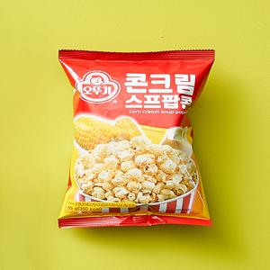 [오뚜기] 콘크림스프 팝콘 55g