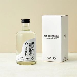 [전통주] WON SOJU x Helinox ORIGINAL BOTTLE 22도 375ml (22도 375ml)