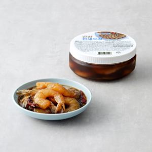 [연안식당] 간장 깐새우장 400g (냉동)