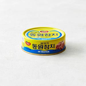 [동원] 참치 인 워터 100g