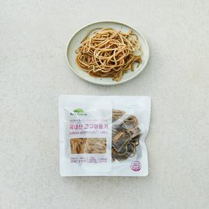 바로먹는 자숙 고구마줄기 500g