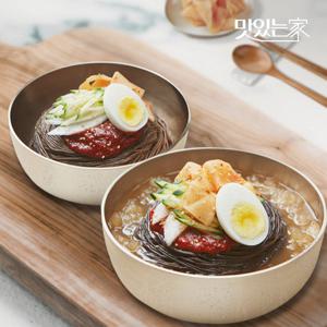 송파구 맛집 40년 전통 유천냉면 물/비빔냉면 10인분세트