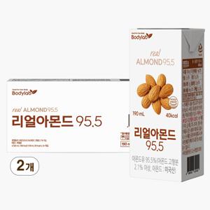 리얼아몬드 95.5 190ml 24팩 x 2박스(총 48팩)