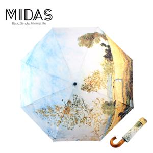 마이다스 명화 모네의여름 완전자동우산