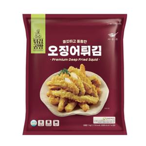 코스트코 튀김공방 오징어튀김 1kg_냉동