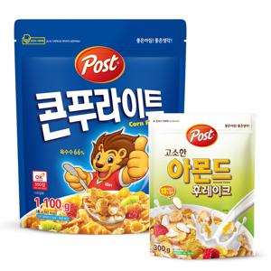 콘푸라이트 1.1kg+아몬드 300g