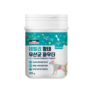 [임박] 파미데이즈 강아지 황태파우더 사료토핑 100g