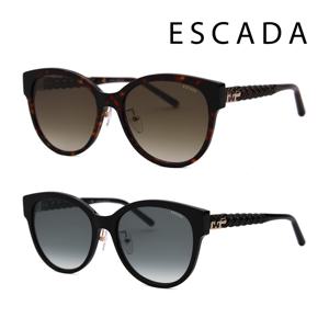 에스카다 2종택1 공식수입 라운드 뿔테 오버사이즈 경량 여성 명품 선글라스 6
