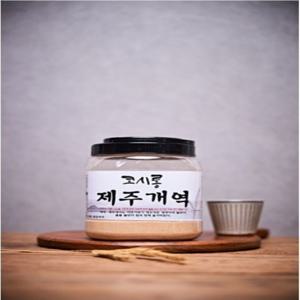 [베지근한식탁]아침식사 대용 청정 제주 제주개역(보리,콩 미숫가루)