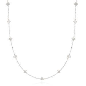 [silver925]tiny bamboo necklace