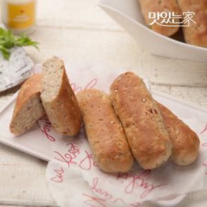 맛있는家 아르토스베이커리 통밀당 통밀견과스틱빵 / 주문후제빵