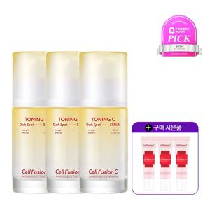 [토닝썬 10ml 3개] 토닝 C 잡티 세럼 30ml+30ml+30ml