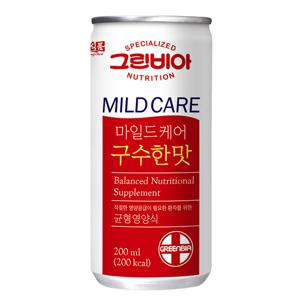 마일드케어 구수한맛 200mlx60캔