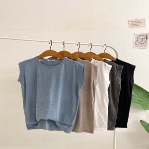 [브리치] 허니제이 / 1+1 케브론 슬라브 캡소매 티셔츠(5color)