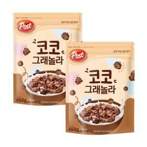 포스트 코코 그래놀라 450g x2개