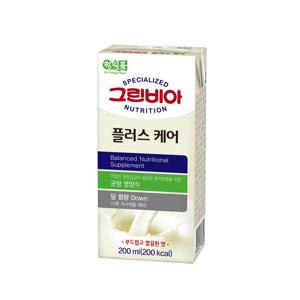 플러스케어 200ml 72팩