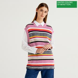 Loose fit knit vest 2F_1093E101Y_901