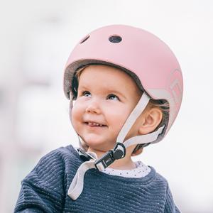 유아헬멧로즈 어린이헬멧 킥보드 자전거헬멧
