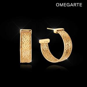 [OMEGARTE]18K 이태리 엠피오 귀걸이]